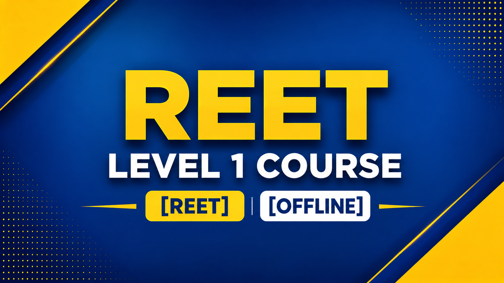 Reet Level 1 Course